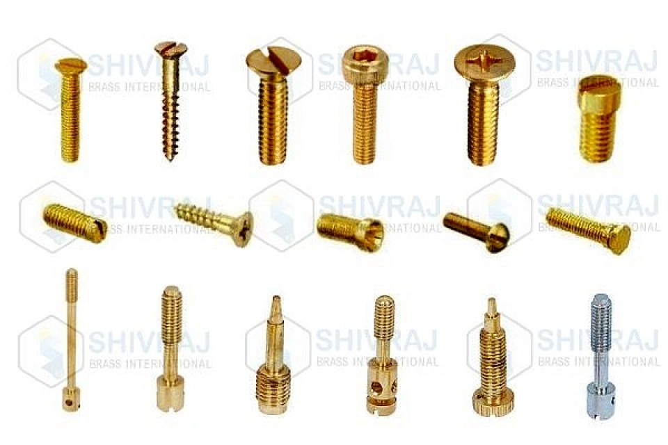 Brass Screws Supplier for Marine, Furniture, and Electrical Applications