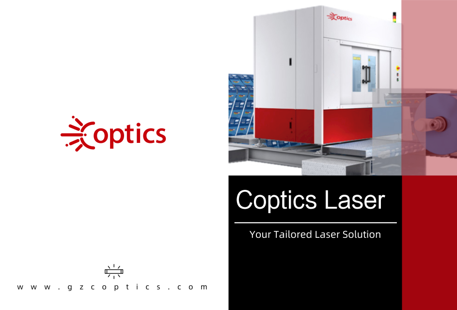 Coptics Laser Scoring Machine for Packaging – Scoring for Easy Open Solutions