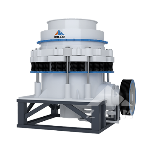 CS Series Cone Crusher with High Efficiency and Hydraulic Adjustment