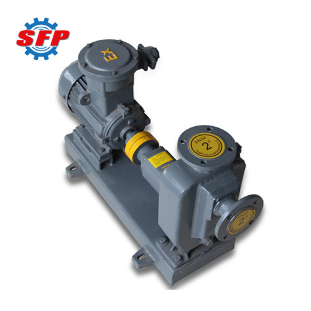 Non-Clogging Centrifugal Sewage Water Pump – Multistage Design, ZW Model