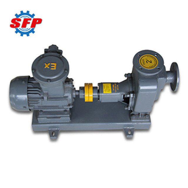 Non-Clogging Centrifugal Sewage Water Pump – Multistage Design, ZW Model