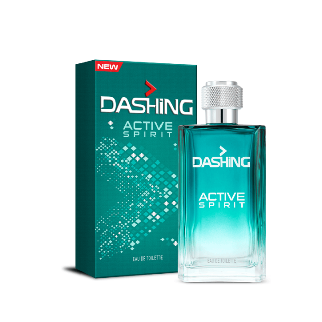 Dashing Eau de Toilette 100 ml – Long-lasting Fragrance, Active & Cool Variants