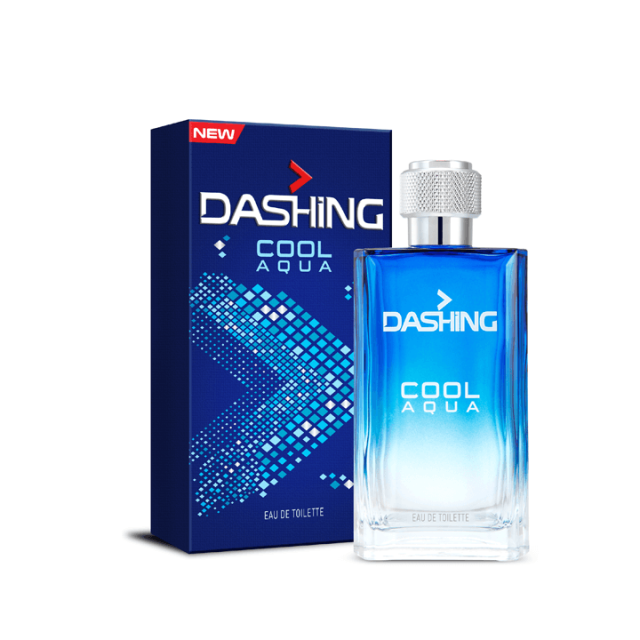 Dashing Eau de Toilette 100 ml – Long-lasting Fragrance, Active & Cool Variants