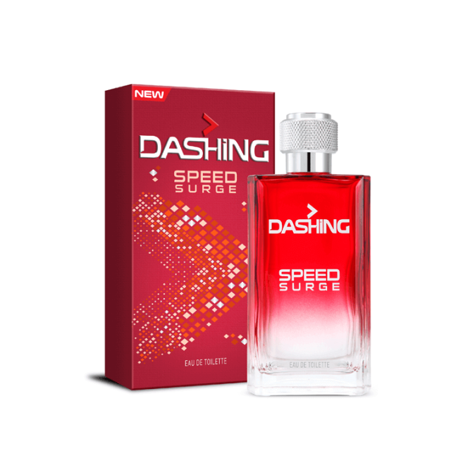 Dashing Eau de Toilette 100 ml – Long-lasting Fragrance, Active & Cool Variants