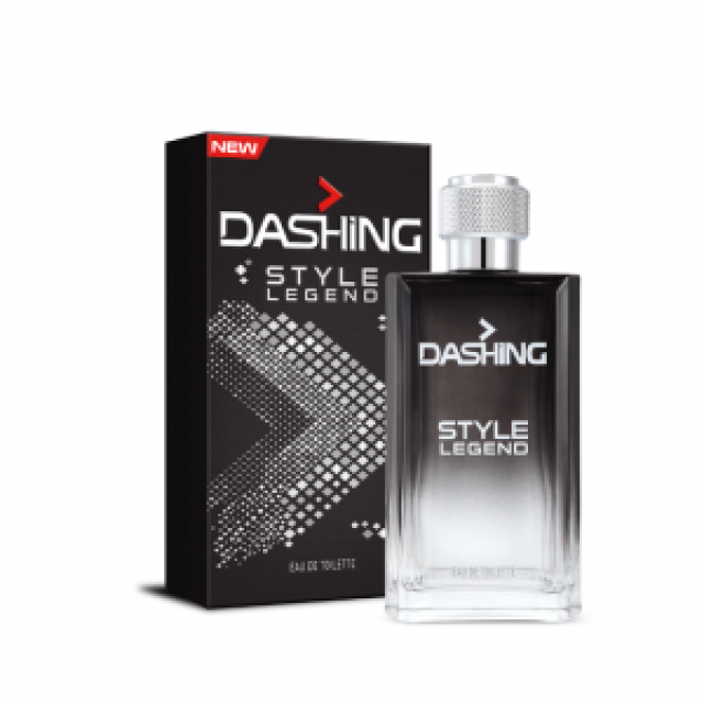 Dashing Eau de Toilette 100 ml – Long-lasting Fragrance, Active & Cool Variants