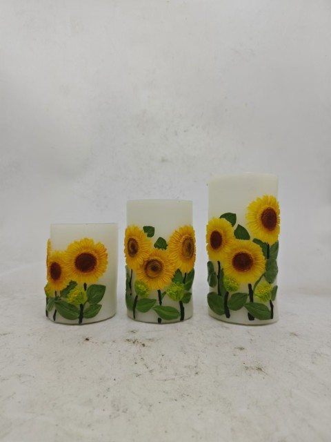 Flameless LED Decoration Candle for Home Ambiance - Wholesale Price and Supplier from China