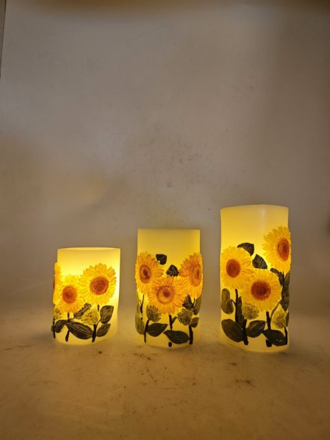 Flameless LED Decoration Candle for Home Ambiance - Wholesale Price and Supplier from China