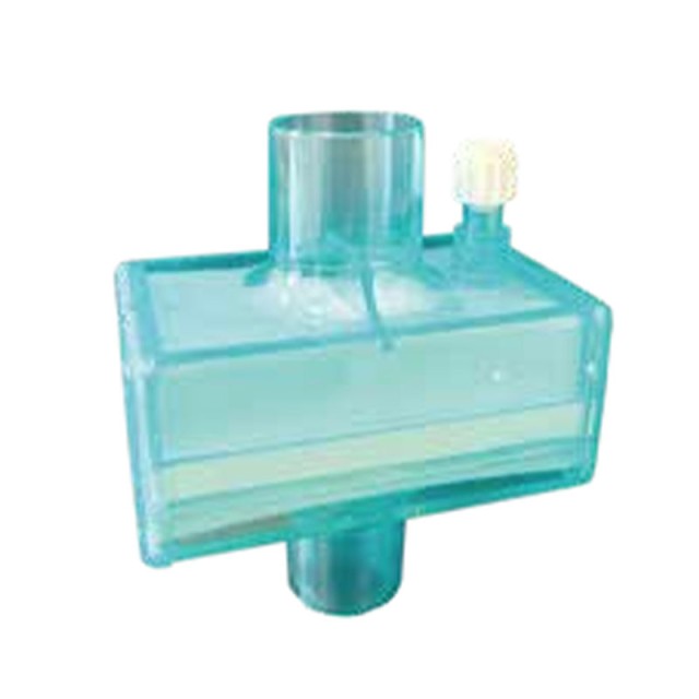 Disposable Breathing Filter for Anesthesia & Respiratory Use