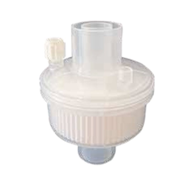 Disposable Breathing Filter for Anesthesia & Respiratory Use