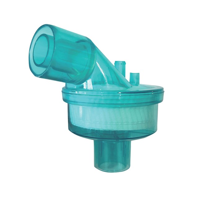 Disposable Breathing Filter for Anesthesia & Respiratory Use