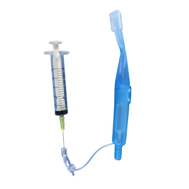 Disposable Oral Suction Tube - KL-STOC-02, Medical Silicone Brush