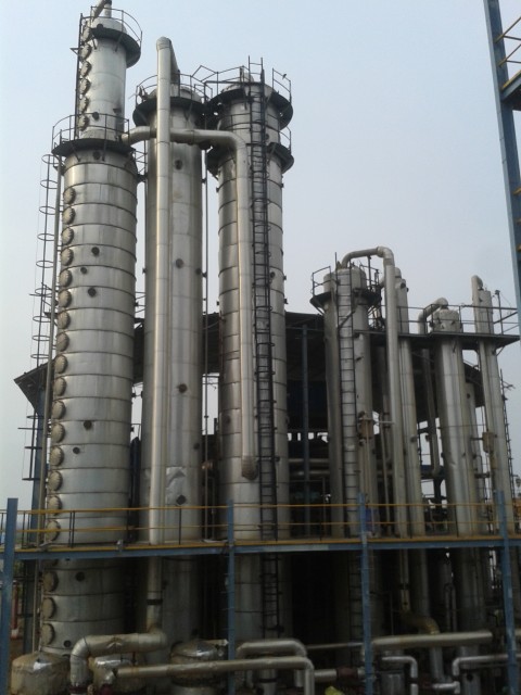 Distillation Column for Industrial Applications - Ethanol Plant Equipment