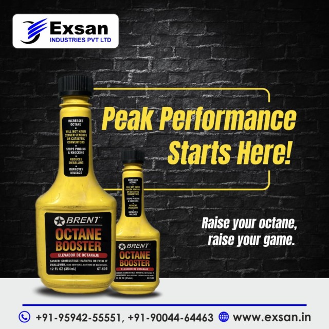 Octane Booster for Performance - Torque & Acceleration, Fuel Efficiency & Smooth Drive