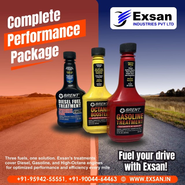 Octane Booster for Performance - Torque & Acceleration, Fuel Efficiency & Smooth Drive