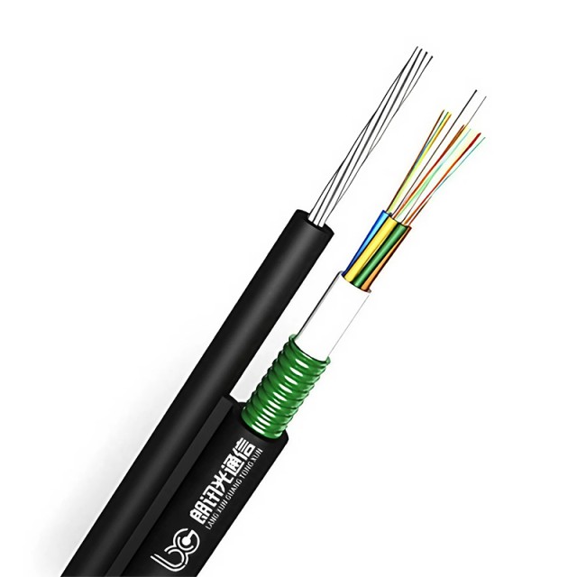 Figure-Eight Double-Sheathed Water-Blocking Armored Optical Cable for Power Transmission and Network Use