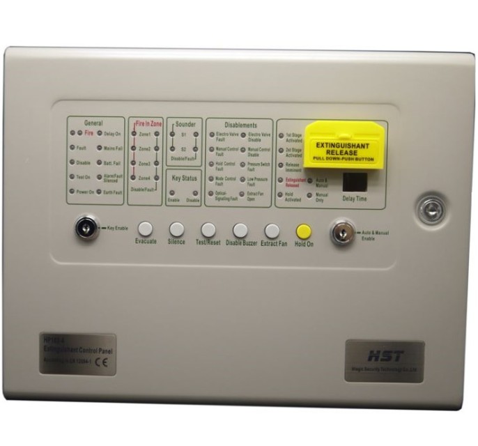 Fire Alarm Gas Extinguish Security Control Panel CM-1004 – Best Price for Trade