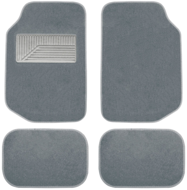 FLOOR MAT 4PCS SET CARPET - NM-FM2016, Black or Gray, Car Mats for Sale