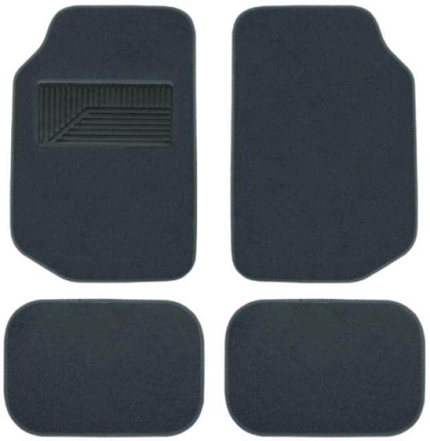 FLOOR MAT 4PCS SET CARPET - NM-FM2016, Black or Gray, Car Mats for Sale