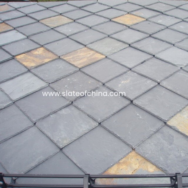 Frost-Resistant Roofing Slates - Natural Slate Tiles for Cold Climates