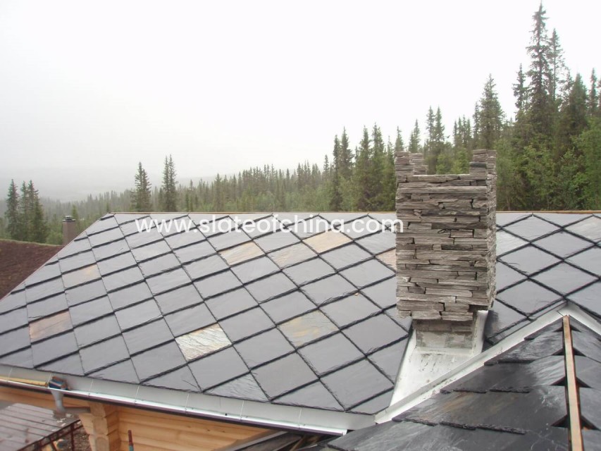 Frost-Resistant Roofing Slates - Natural Slate Tiles for Cold Climates