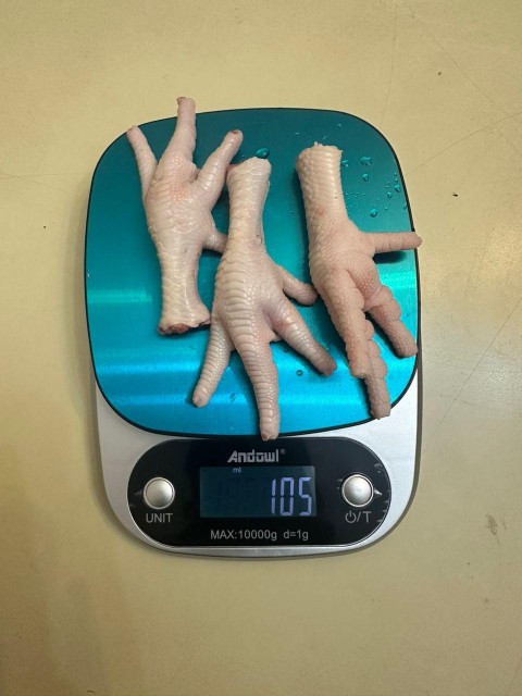 Frozen Chicken Paws and Feet - Grade A, Wholesale Supplier from South Africa