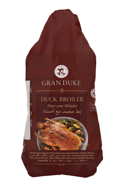 Halal Frozen Duck Cuts – Grade-A, Meat Supplier from Brazil