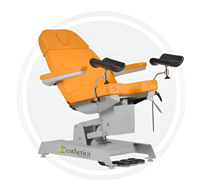 Electric Gynecology Examination Chair for Clinics - Adjustable, Comfortable, Durable