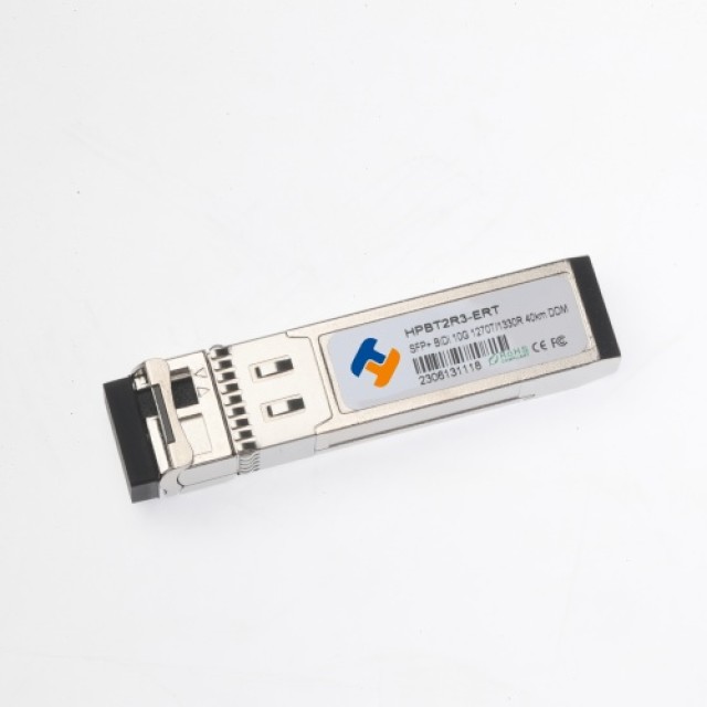 HBPT2R3-ER 10G SFP 40KM Fiber Transceiver Module - Optical Transceiver for Data Centers