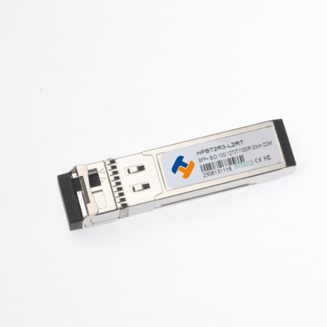 HBPT2R3-ER 10G SFP 40KM Fiber Transceiver Module - Optical Transceiver for Data Centers