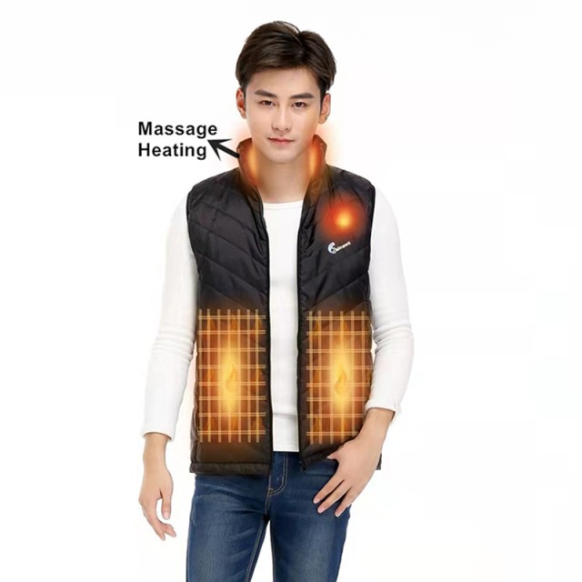 Heating Vest Smart Temperature Cloth - 3-Zone Adjustable Heated Jacket for Women