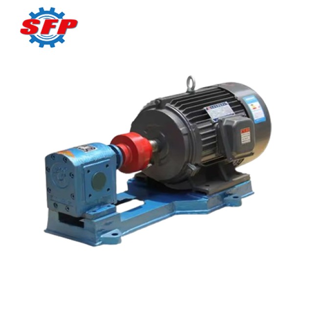 ZYB Series High Pressure Waste Slag Oil Booster Gear Pump for Heavy Oil & Diesel Transfer