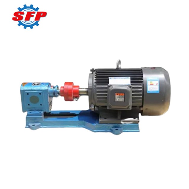 ZYB Series High Pressure Waste Slag Oil Booster Gear Pump for Heavy Oil & Diesel Transfer