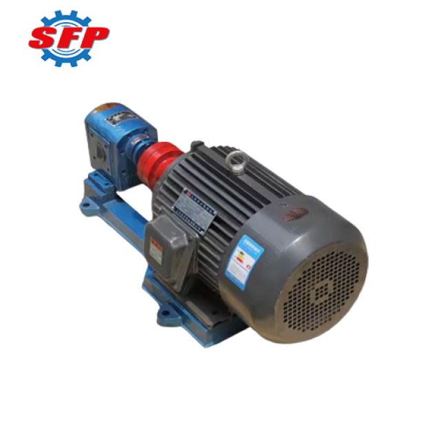 ZYB Series High Pressure Waste Slag Oil Booster Gear Pump for Heavy Oil & Diesel Transfer