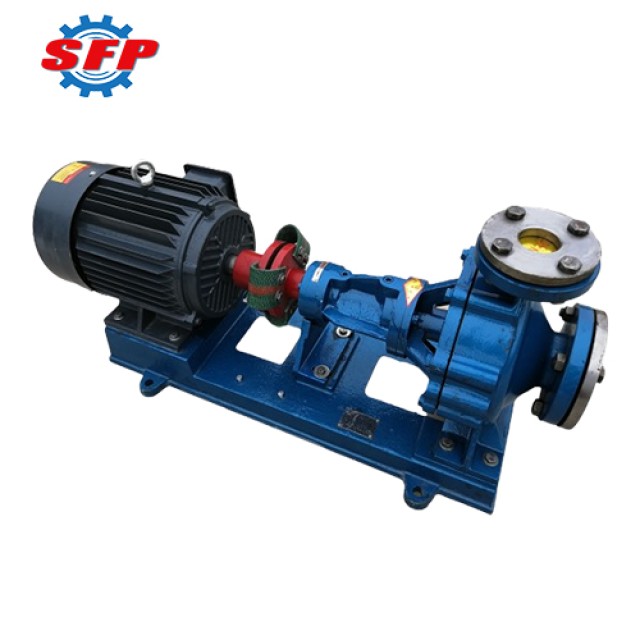 RY Heat Insulation High Temperature Oil Centrifugal Pump - 1-800m3/h Flow