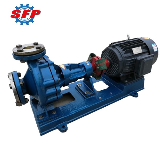 RY Heat Insulation High Temperature Oil Centrifugal Pump - 1-800m3/h Flow