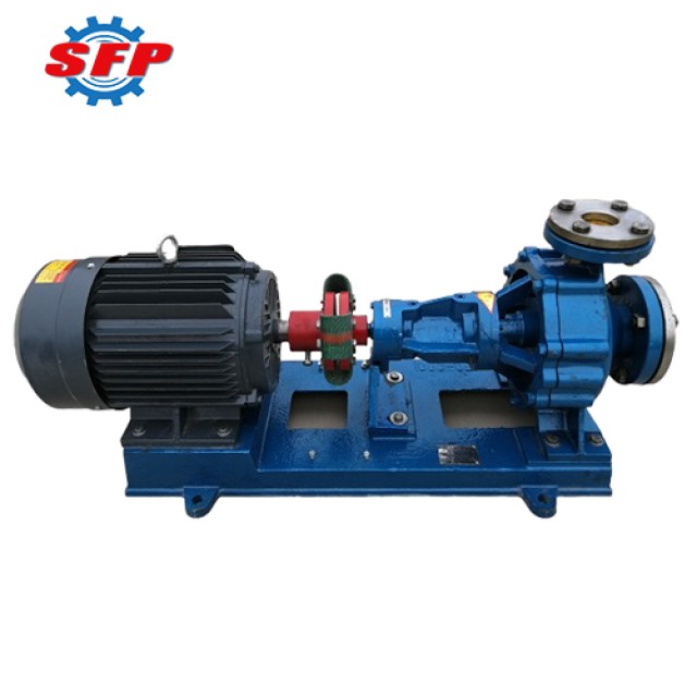 RY Heat Insulation High Temperature Oil Centrifugal Pump - 1-800m3/h Flow