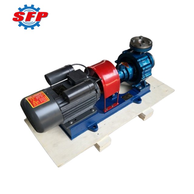 RY Heat Insulation High Temperature Oil Centrifugal Pump - 1-800m3/h Flow