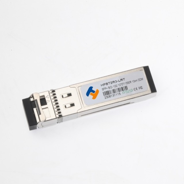 HPBT2R3-LR 10G SFP+ LR BIDI Transceiver for Optical Data Communications