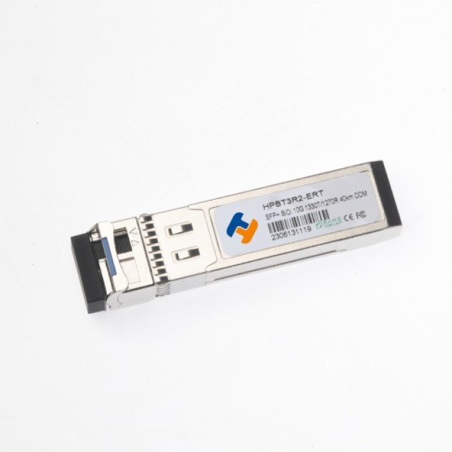 HPBT2R3-LR 10G SFP+ LR BIDI Transceiver for Optical Data Communications