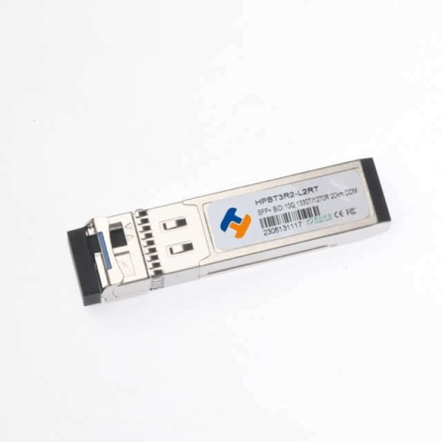 10G SFP+ LR BIDI Optical Transceiver 40km - HPBT3R2-ER Single-Mode Fiber Module