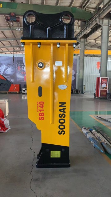 Hydraulic Breaker SB140 for Excavators - Durable & Powerful Hydraulic Equipment