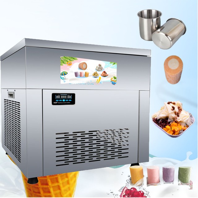 Icicle Machine - Shaved Ice Maker for Multiple Flavors