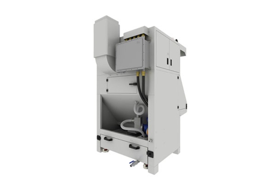 Industrial Dust Collector with Efficient Dust Removal – Fireproof, Noise-Reduced, Durable