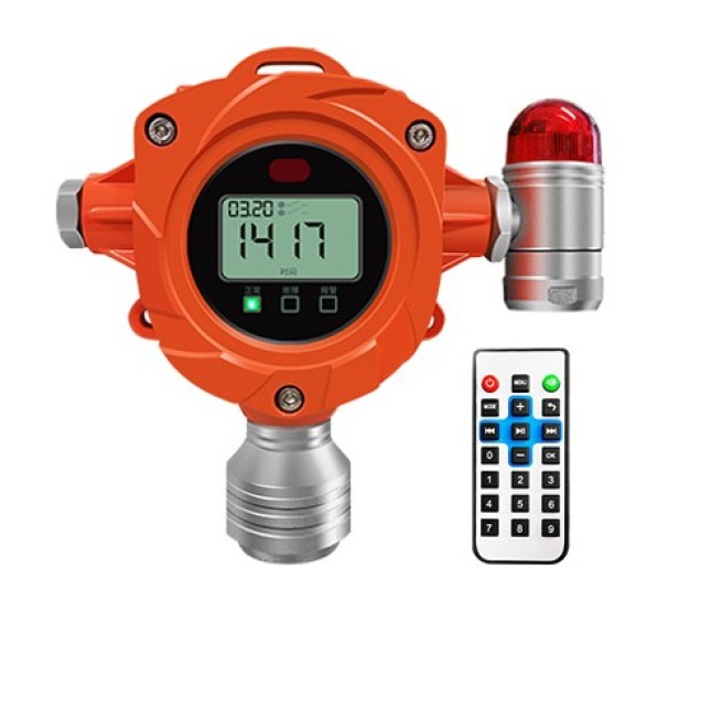 Toxic Gas Detector - YA-D300H2S, H2S Gas Alarm with Infrared Control for Industrial Safety