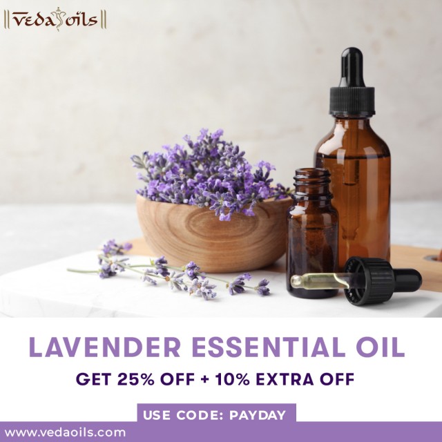 Lavender Essential Oil for Aromatherapy, Skincare, and Hair Care