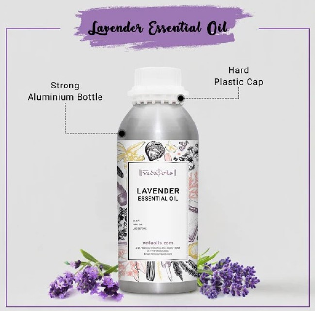 Lavender Essential Oil for Aromatherapy, Skincare, and Hair Care