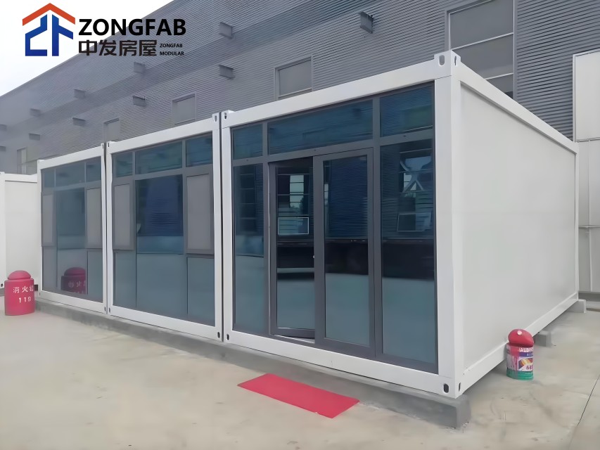 Low Cost Customized Prefabricated Container Homes for Camp – Fast Installation, Eco-Friendly