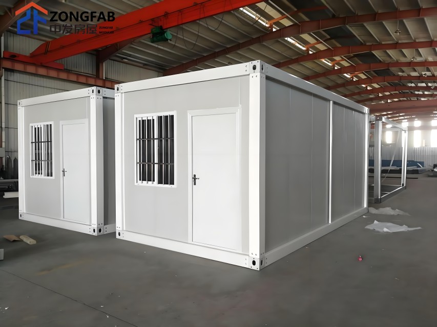 Low Cost Customized Prefabricated Container Homes for Camp – Fast Installation, Eco-Friendly