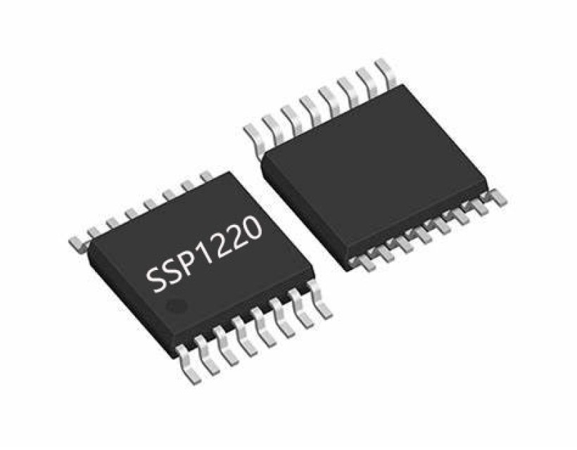 Low-Power Sigma-Delta ADC with PGA and Reference SSP1220 for Industrial Sensor Applications