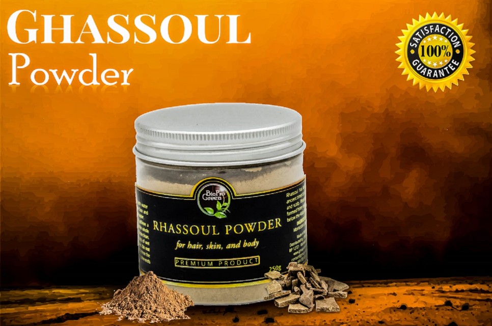 Moroccan Ghassoul - Natural Clay for Skin and Hair Care